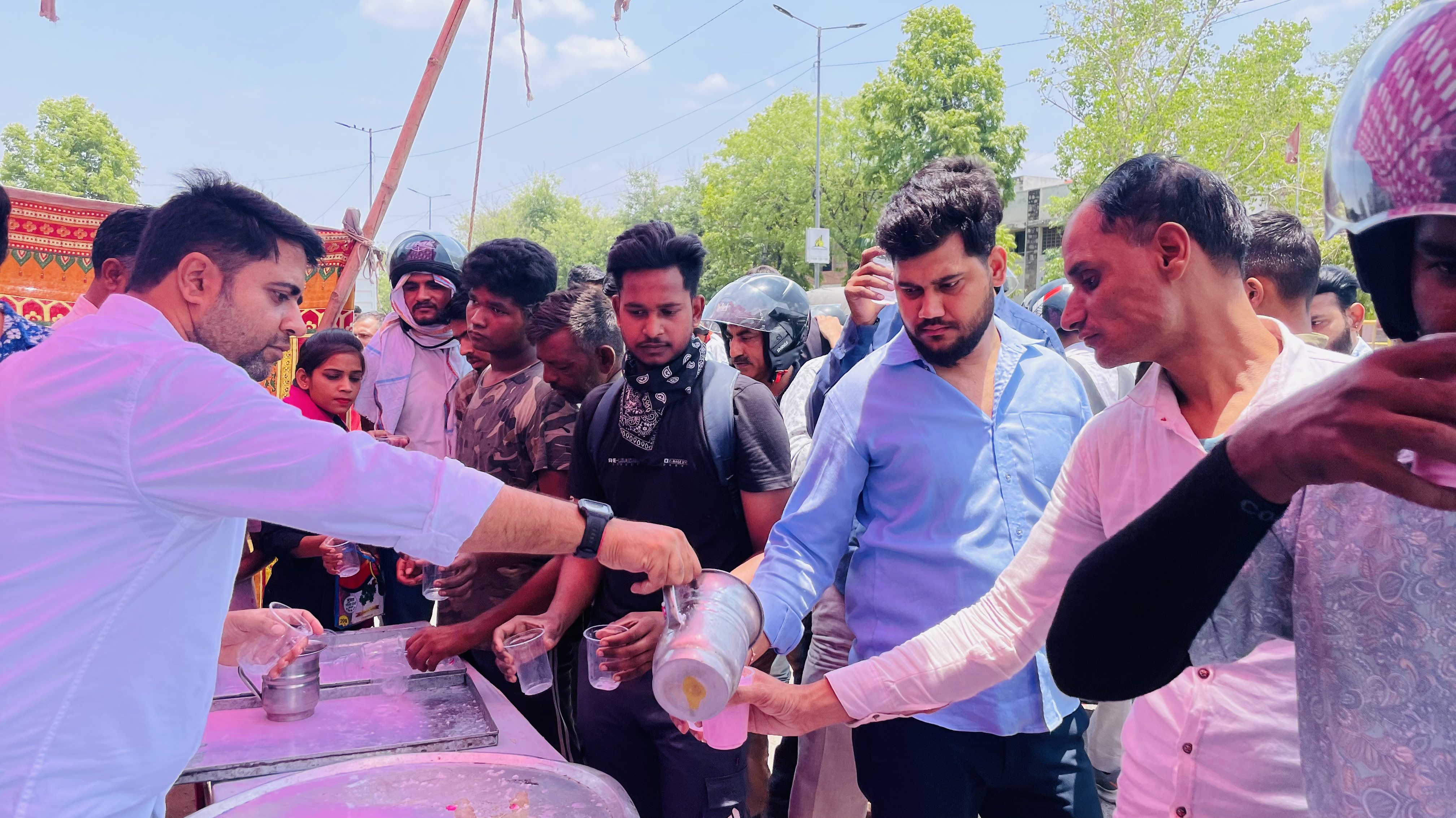 Milkshake Distribution